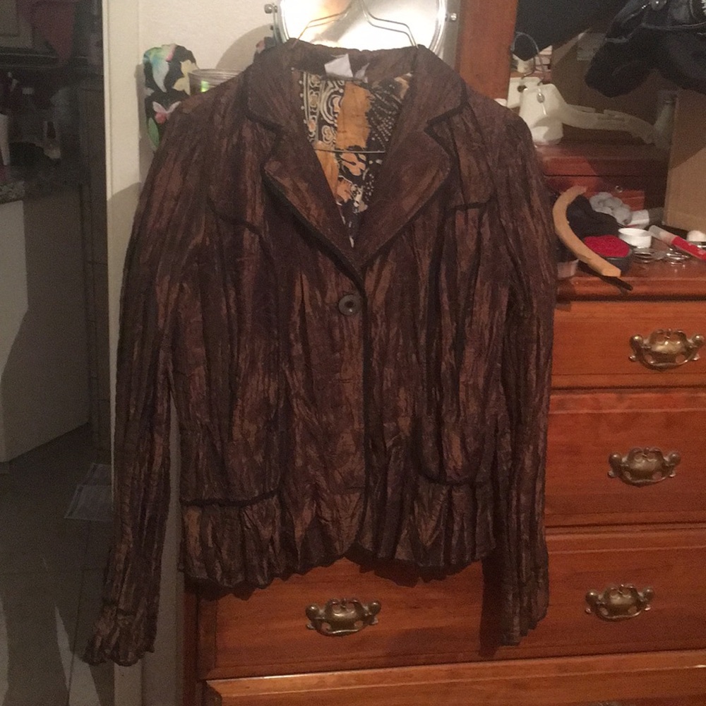Beautiful fall jacket